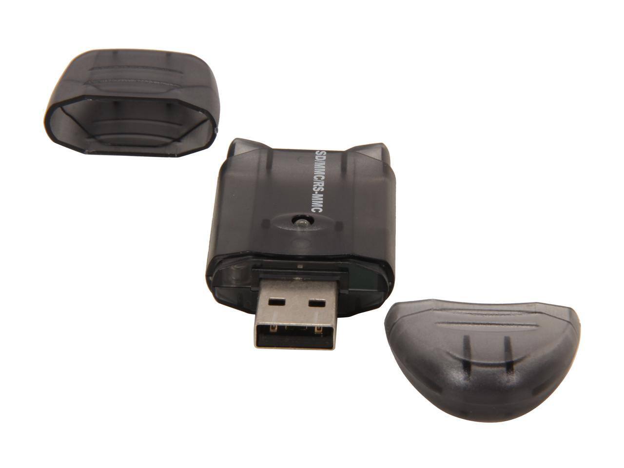 Alt View 2. Nippon Labs - Nippon Labs VCR-339-BK USB 2.0 SD Card Reader (Black).