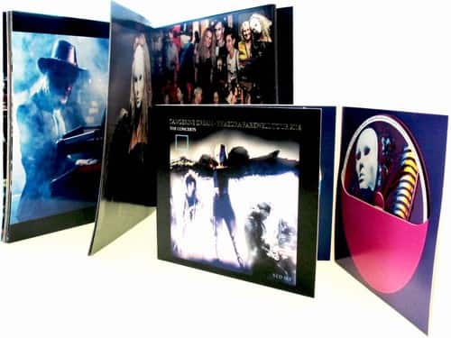 Tangerine Dream - Phaedra Farewell Tour 2014-The Concerts   - COMPACT DISCS [CD] price history on PriceWatchPro