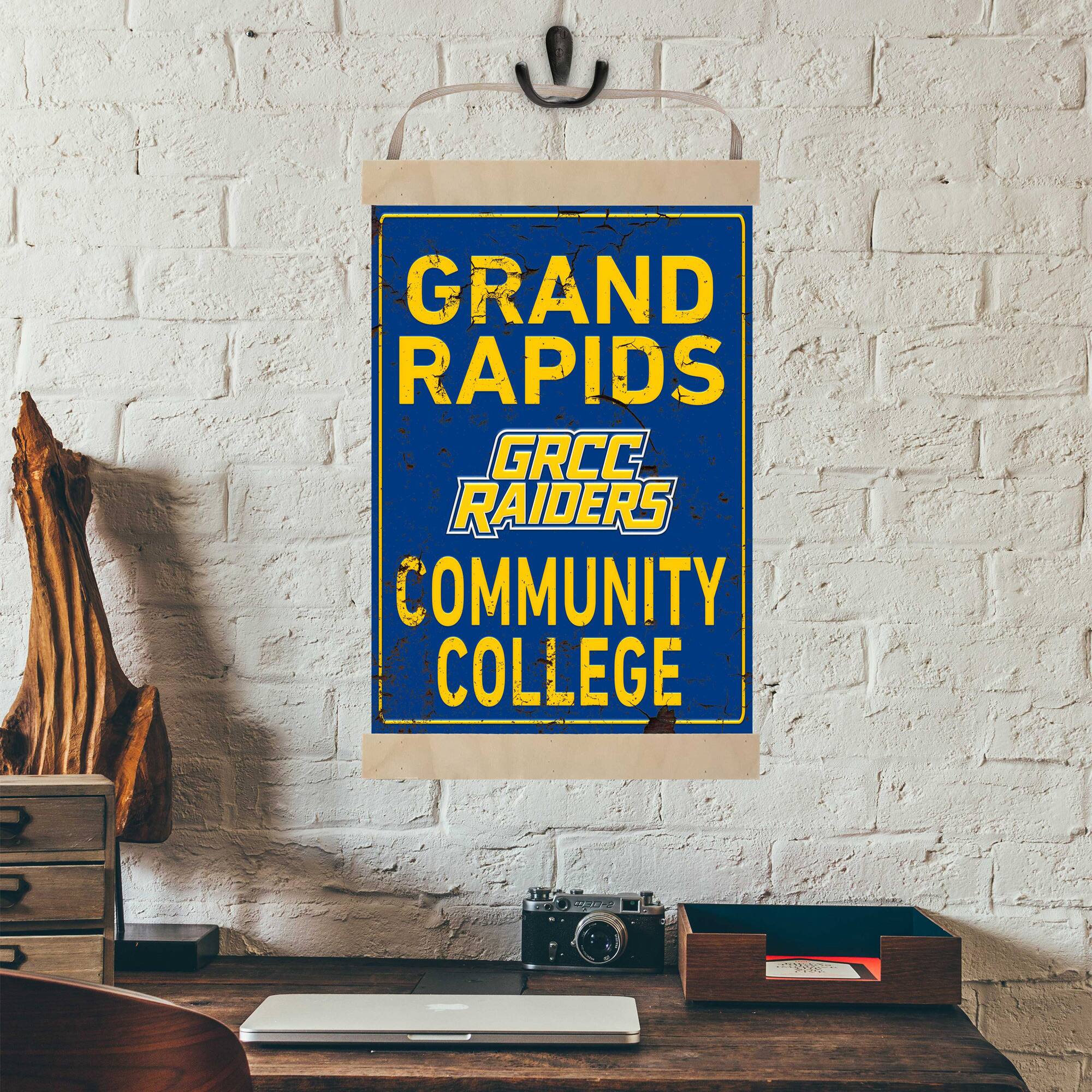 GRAND RAPIDS GRCC RAIDERS COMMUNITY COLLEGE
