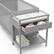 Alt View 14. Graco - Fable 4-in-1 Convertible Crib and Changer - Pebble Gray.