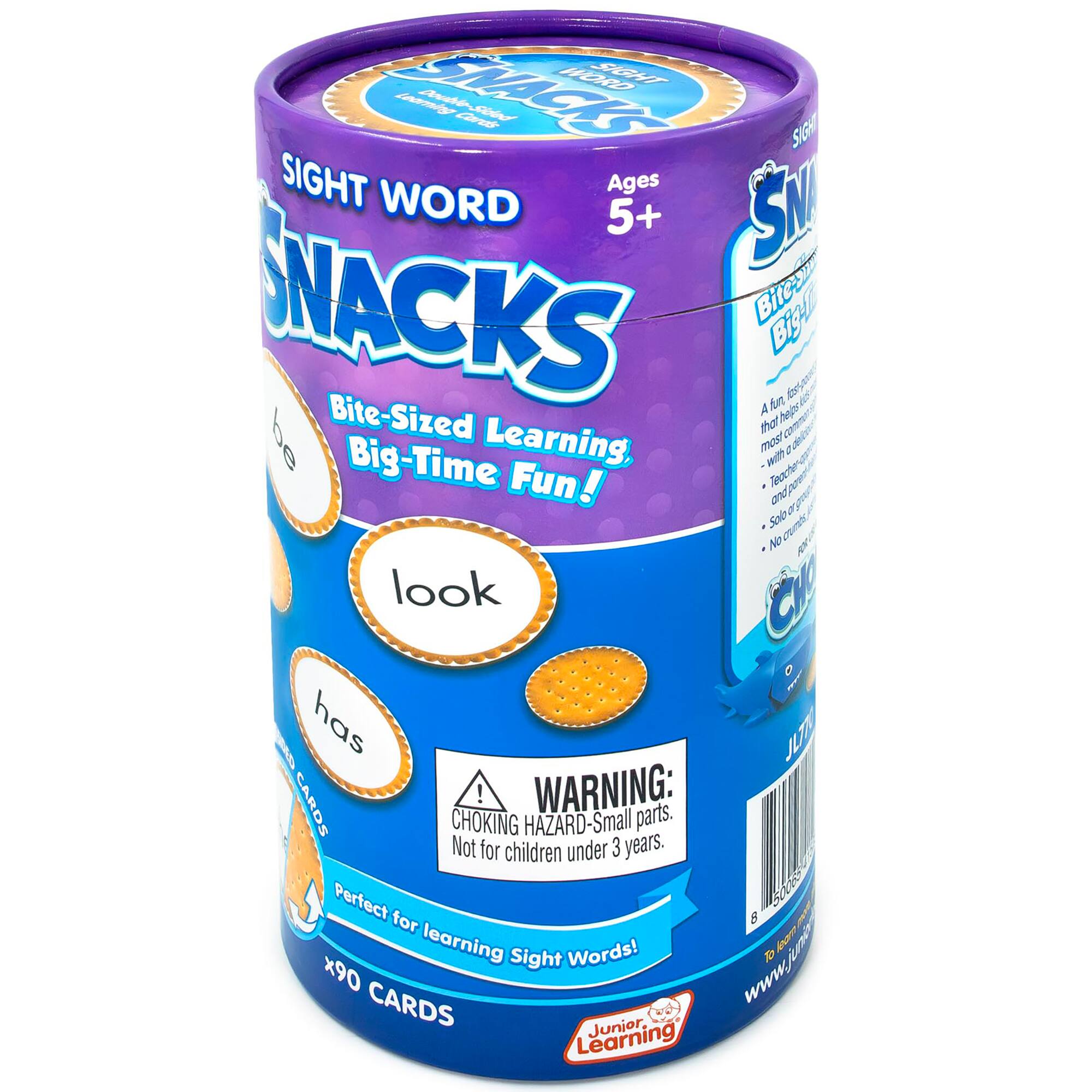 Junior Learning Snacks: Sight Word Set 1 - Best Buy