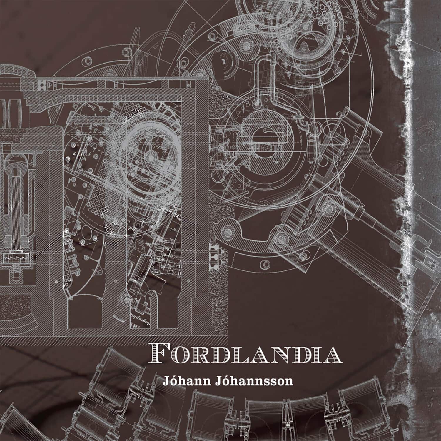 Johann Johannsson - Fordlandia   - VINYL LP price history on PriceWatchPro