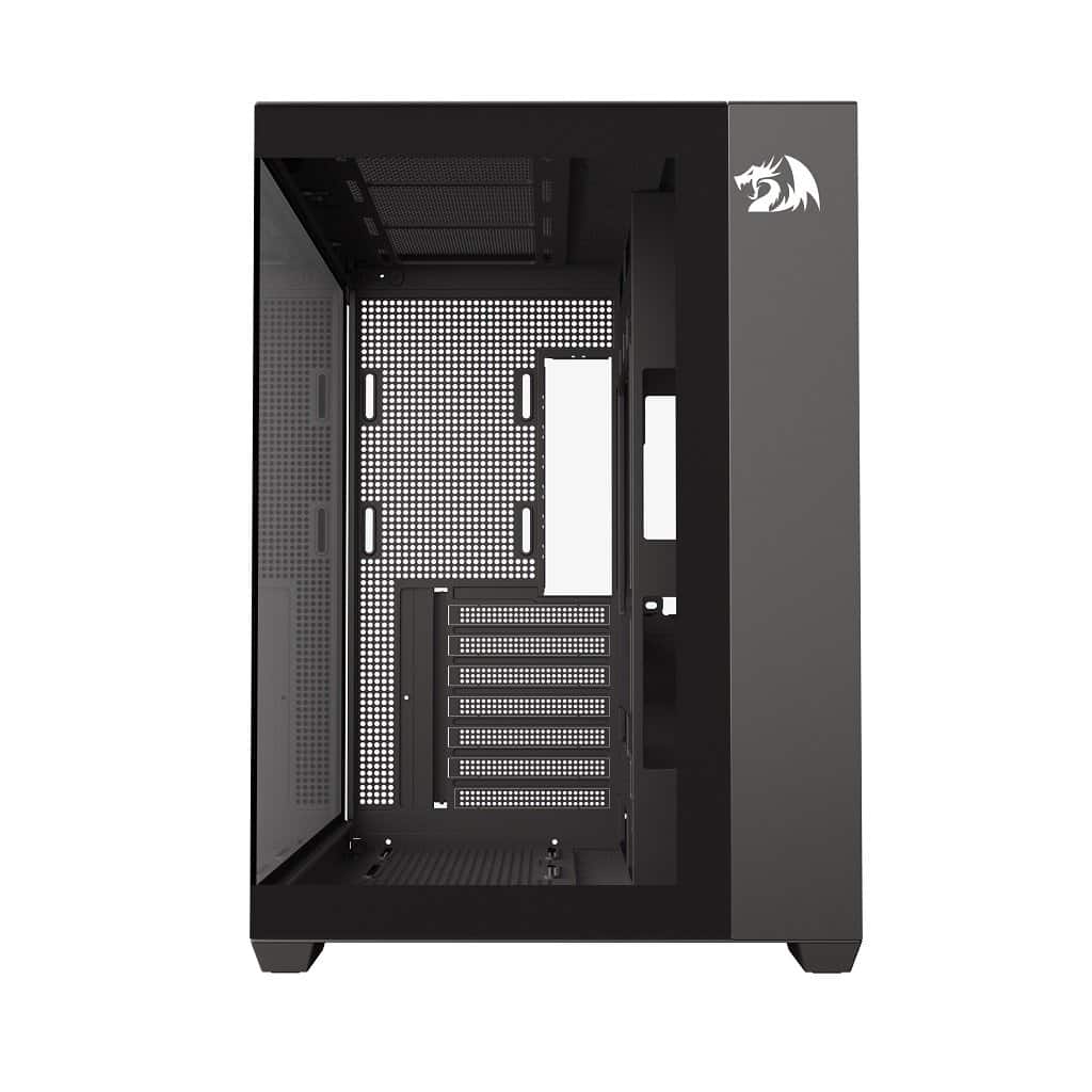 REDRAGON SCALPEL GC 623 ATX 270 degree Full View Side Tempered