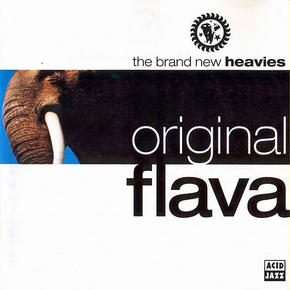 Front. Brand New Heavies: Original Flava [LP].