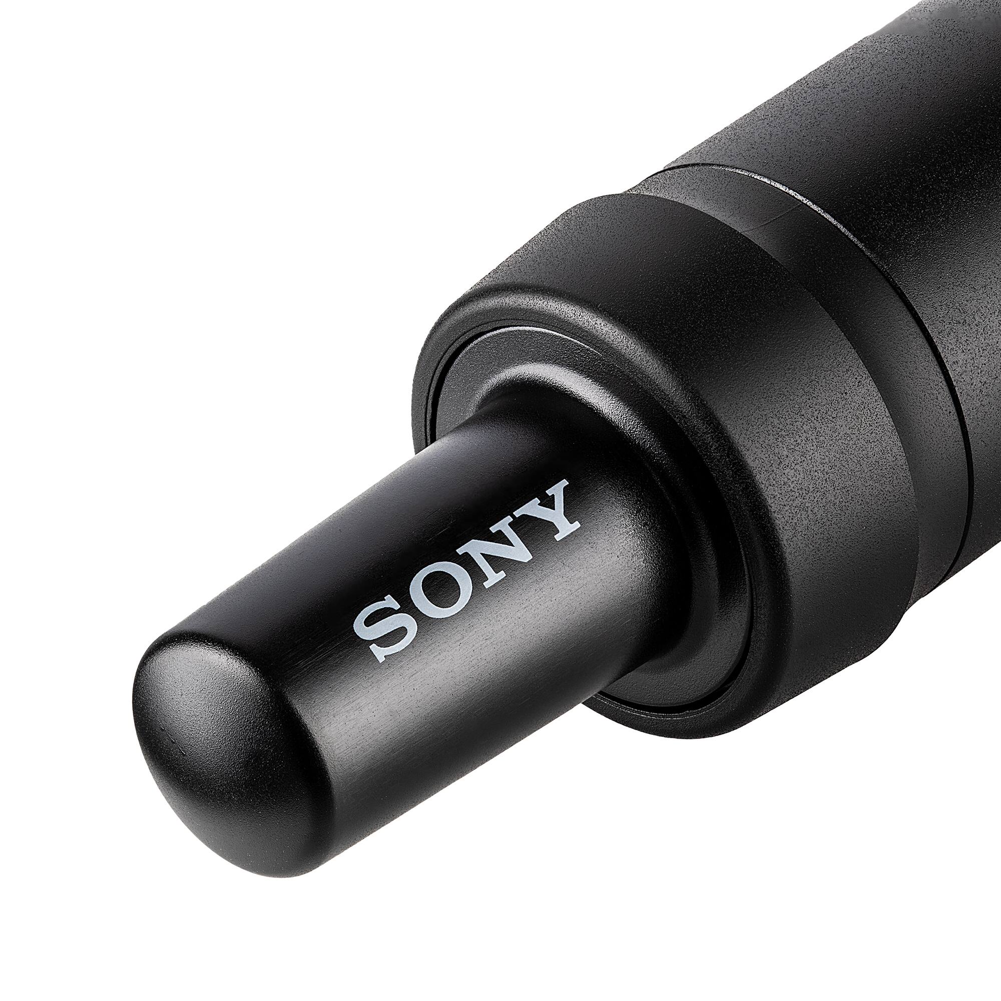 Alt View 6. Sony - Sony UTX-M40 Wireless Handheld Cardioid Microphone Transmitter (UC25: 536–608 MHz) | More.