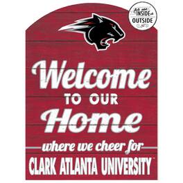 Jardine - Clark Atlanta University Panthers 16'' x 22'' Marquee Sign - Red