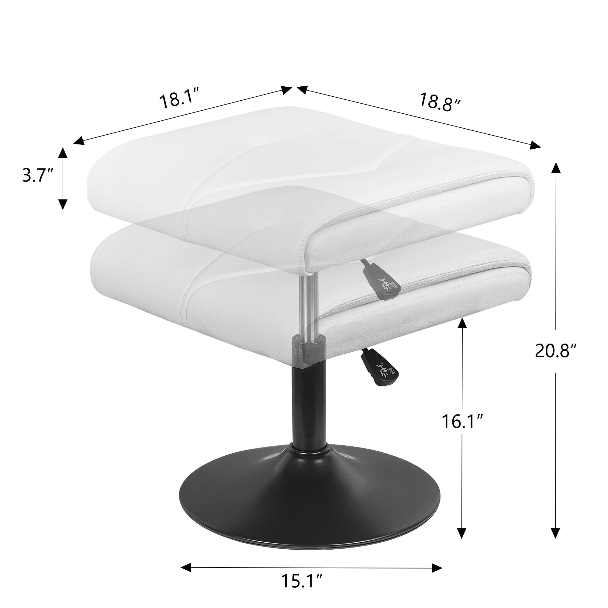 18.1" 18.8" 3.7" 20.8" 16.1" 15.1"