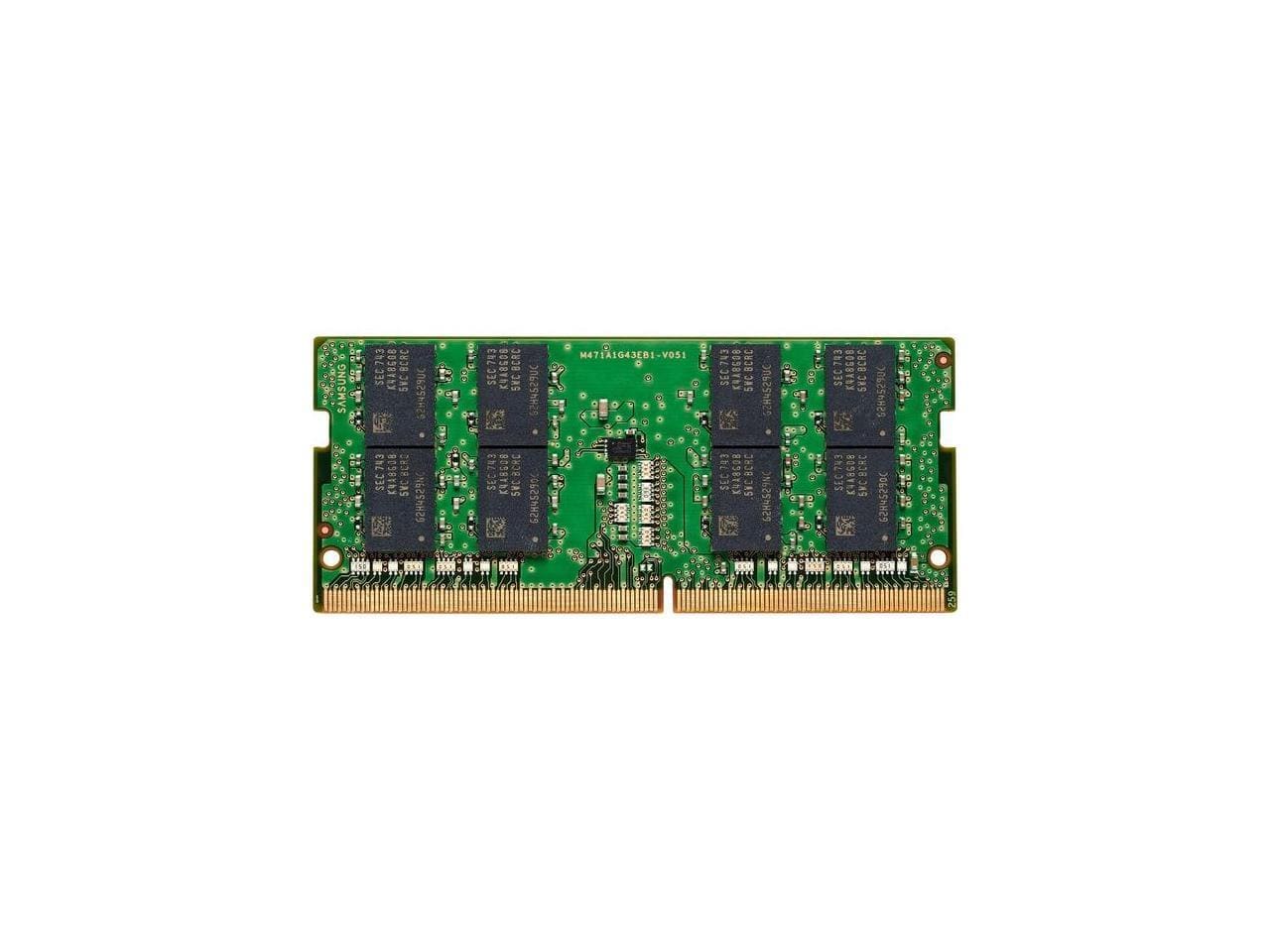 HP - 32GB DDR5 4800 (PC5 38400) Memory (Notebook Memory) Model 4M9Y2AA - Black