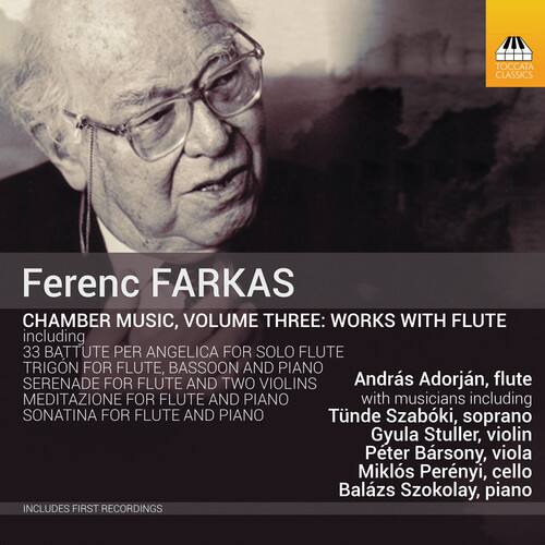 Farkas / Adorjan / Szokolay - Chamber Music 3   - COMPACT DISCS [CD]