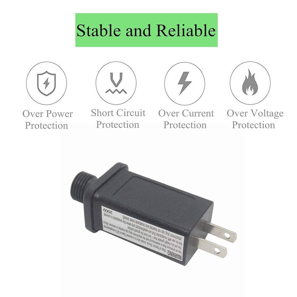 Stable and Reliable

- Over Power Protection
- Short Circuit Protection
- Over Current Protection
- Over Voltage Protection