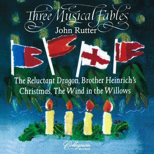 John Rutter - Three Musical Fables   - COMPACT DISCS [CD] price history on PriceWatchPro