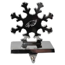 The Memory Company - Philadelphia Eagles Snowflake Stocking Holder - Multicolor