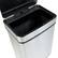 Alt View Zoom 11. Honey-Can-Do - 50 Liter Stainless Steel Sensor Trash Can - Silver.