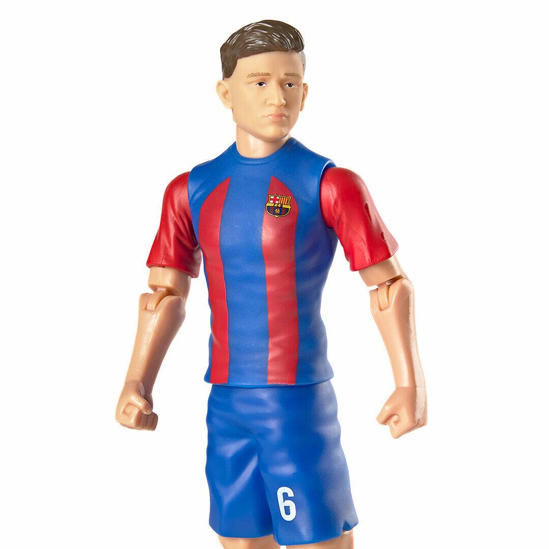 Alt View 4. Banbo Toys - Banbo Toys SOCKERS FC Barcelona Gavi 8" Collectible Soccer Action Figure.