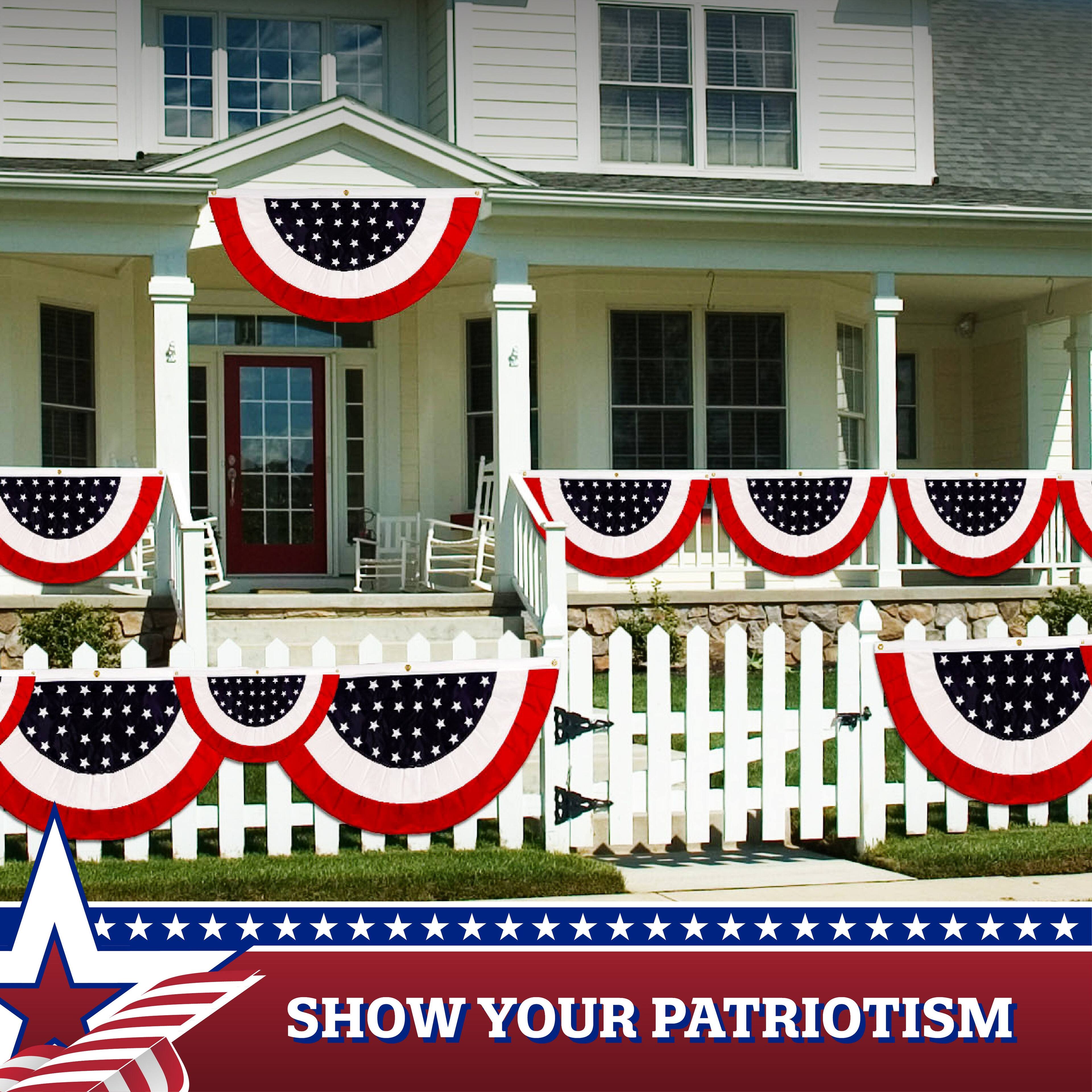 SHOW YOUR PATRIOTISM