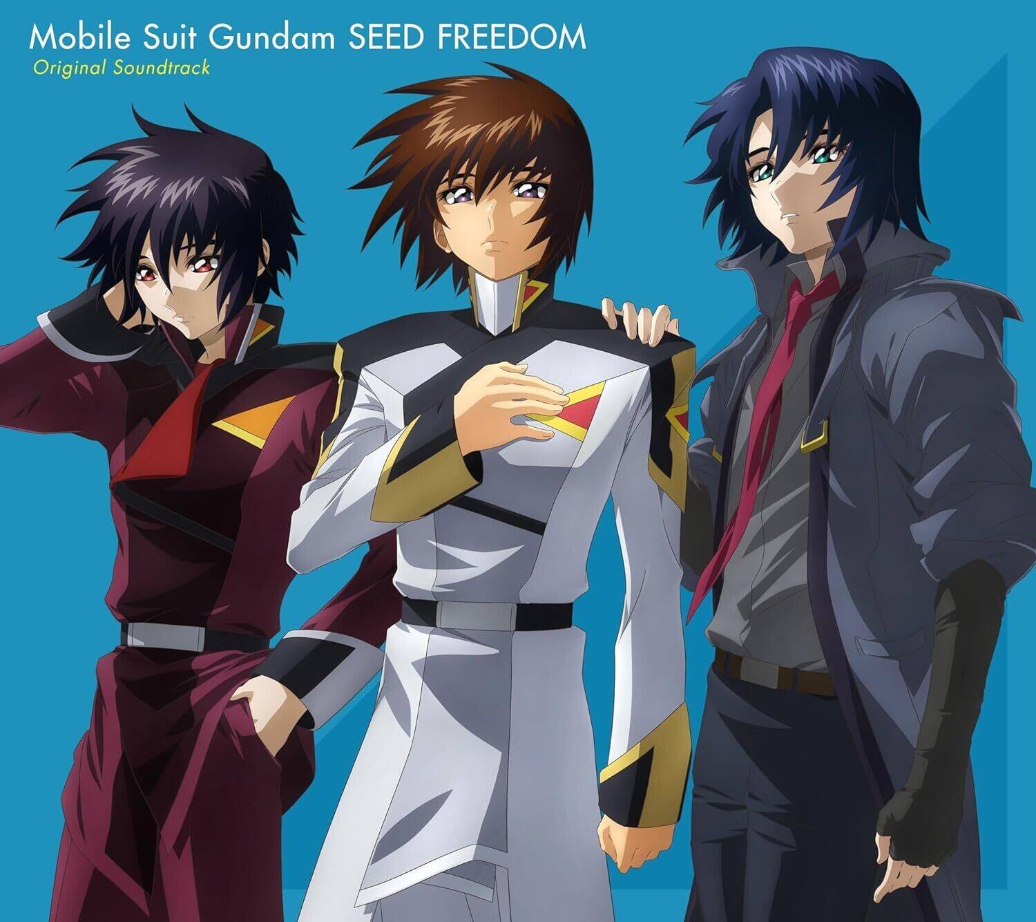 Mobile Suit Gundam SEED FREEDOM  
Original Soundtrack