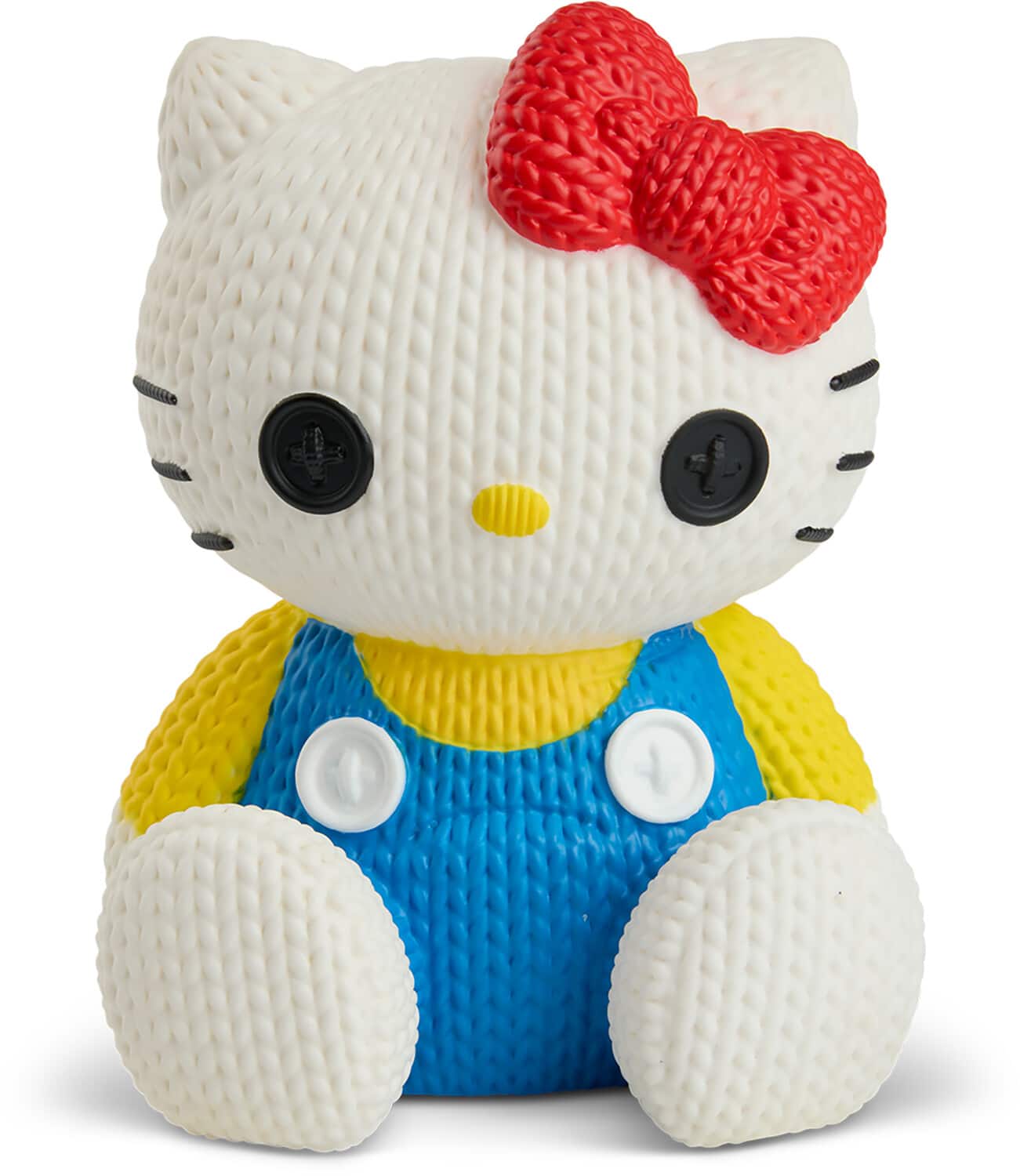 HELLO KITTY GILAPPLE フィギュア アンダーカバー×ハローキティ 、「ギラップル」を持って登場