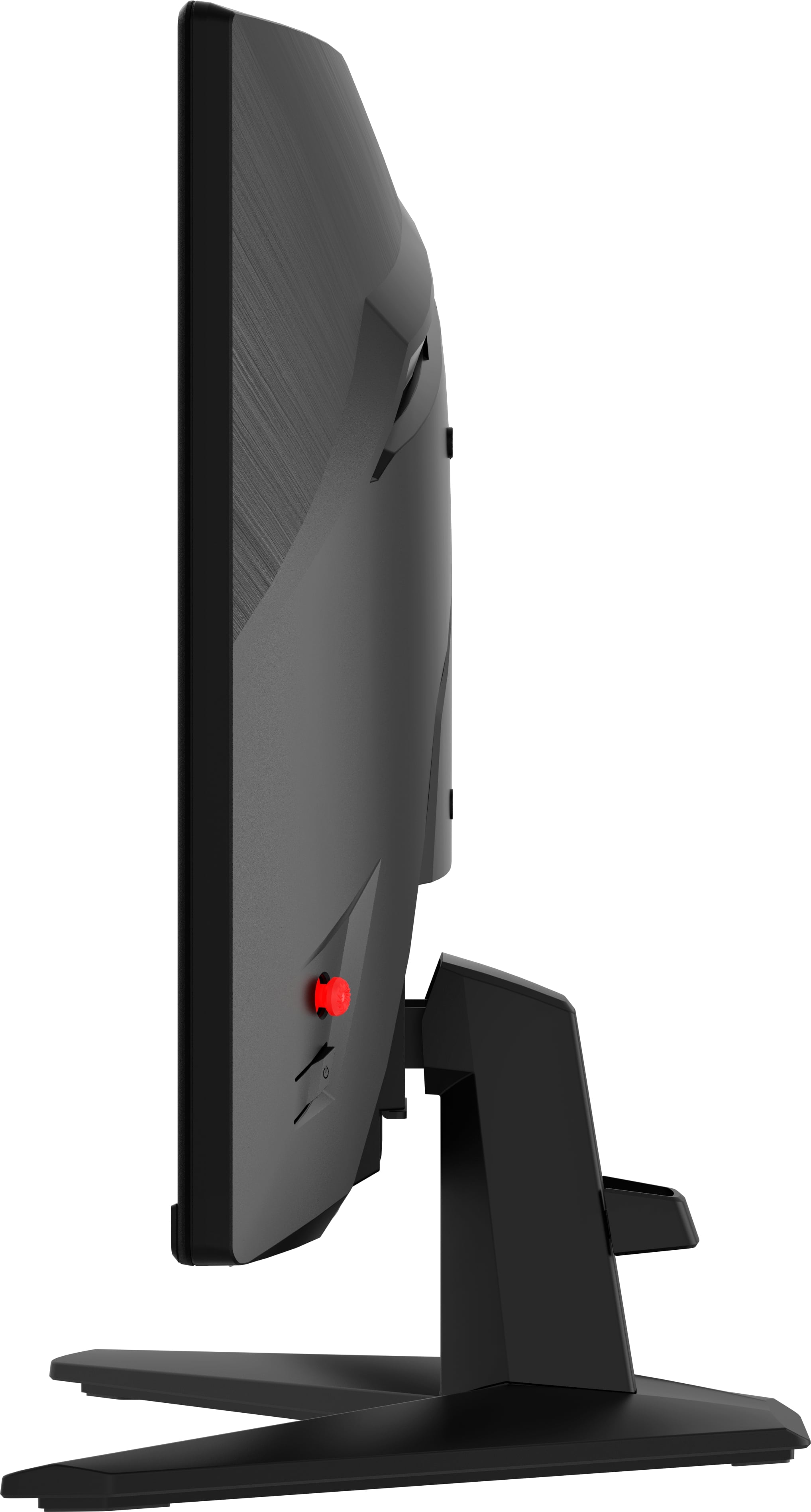 Alt View 1. MSI - MAG 242C 24" VA LCD Curved FHD 180Hz 1ms Adaptive Sync Gaming Monitor with HDR ready  (DisplayPort, HDMI, 300cd) - Black.