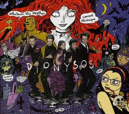 Dionysos - Monsters in Love   - COMPACT DISCS [CD] price history on PriceWatchPro