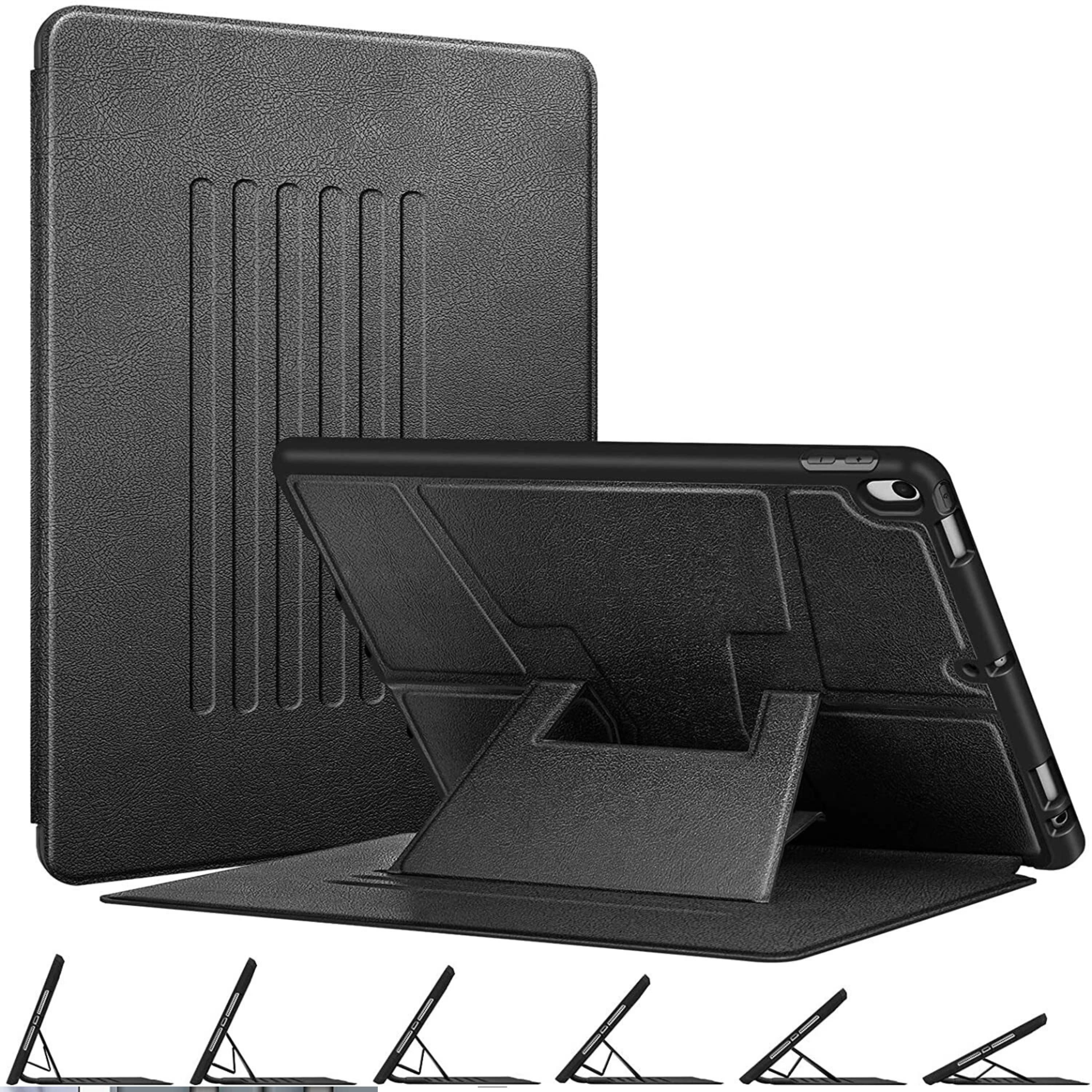 Kitcheniva - Magnetic Folio Stand Case For iPad Air 10.5 Inch 3rd Gen 2019 And iPad Pro 10.5 Inch 2017 - Black