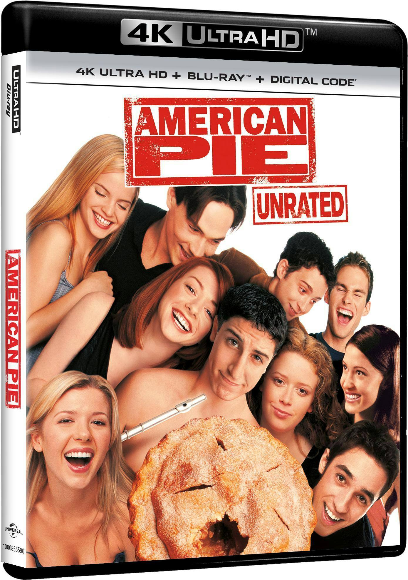 Angle. American Pie   - 4K Blu-Ray.