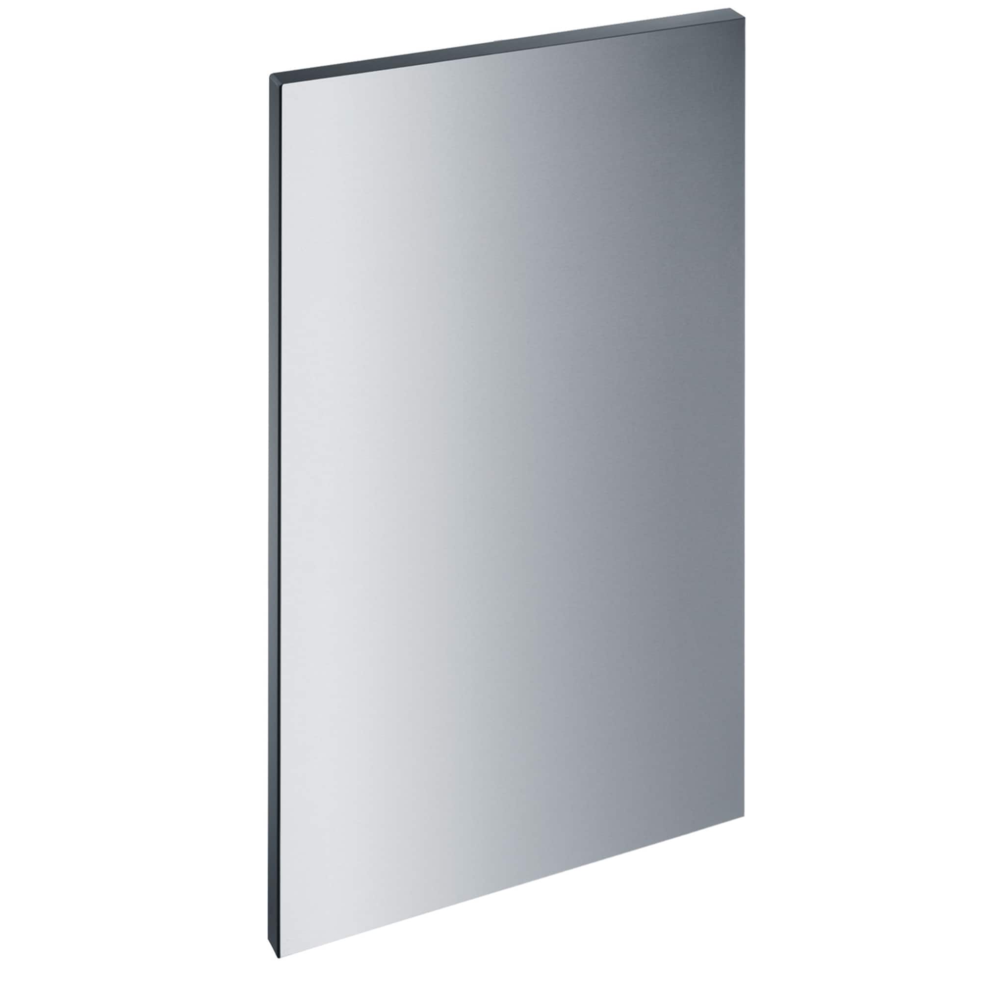 Front. Miele - GFVI 453/72-1 Dishwasher Front Panel with Handle in Clean Touch Steel for 18" Dishwashers - Stainless Steel.