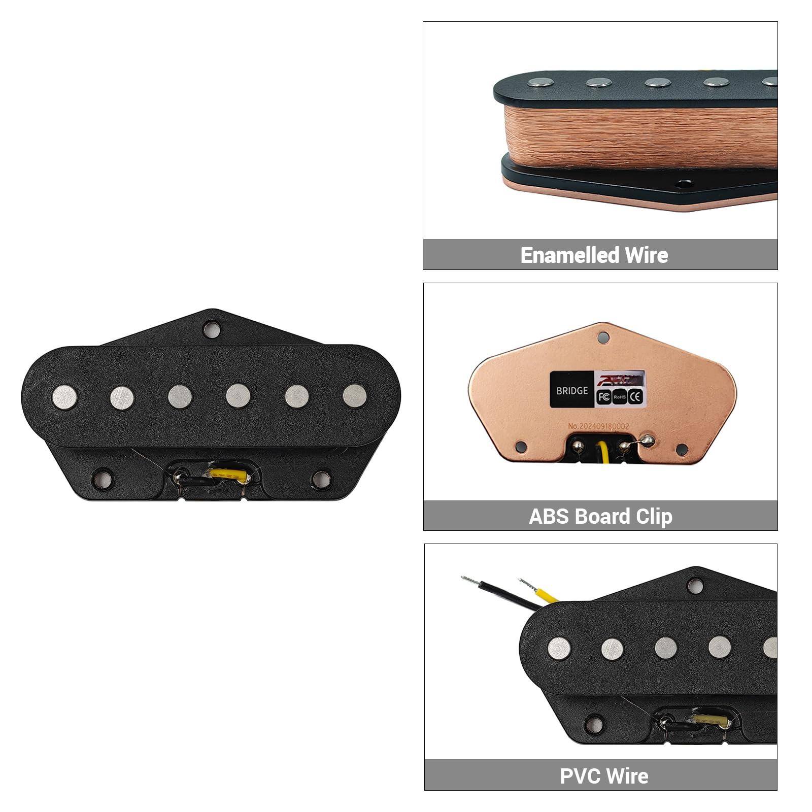 - Enamelled Wire
- ABS Board Clip
- PVC Wire