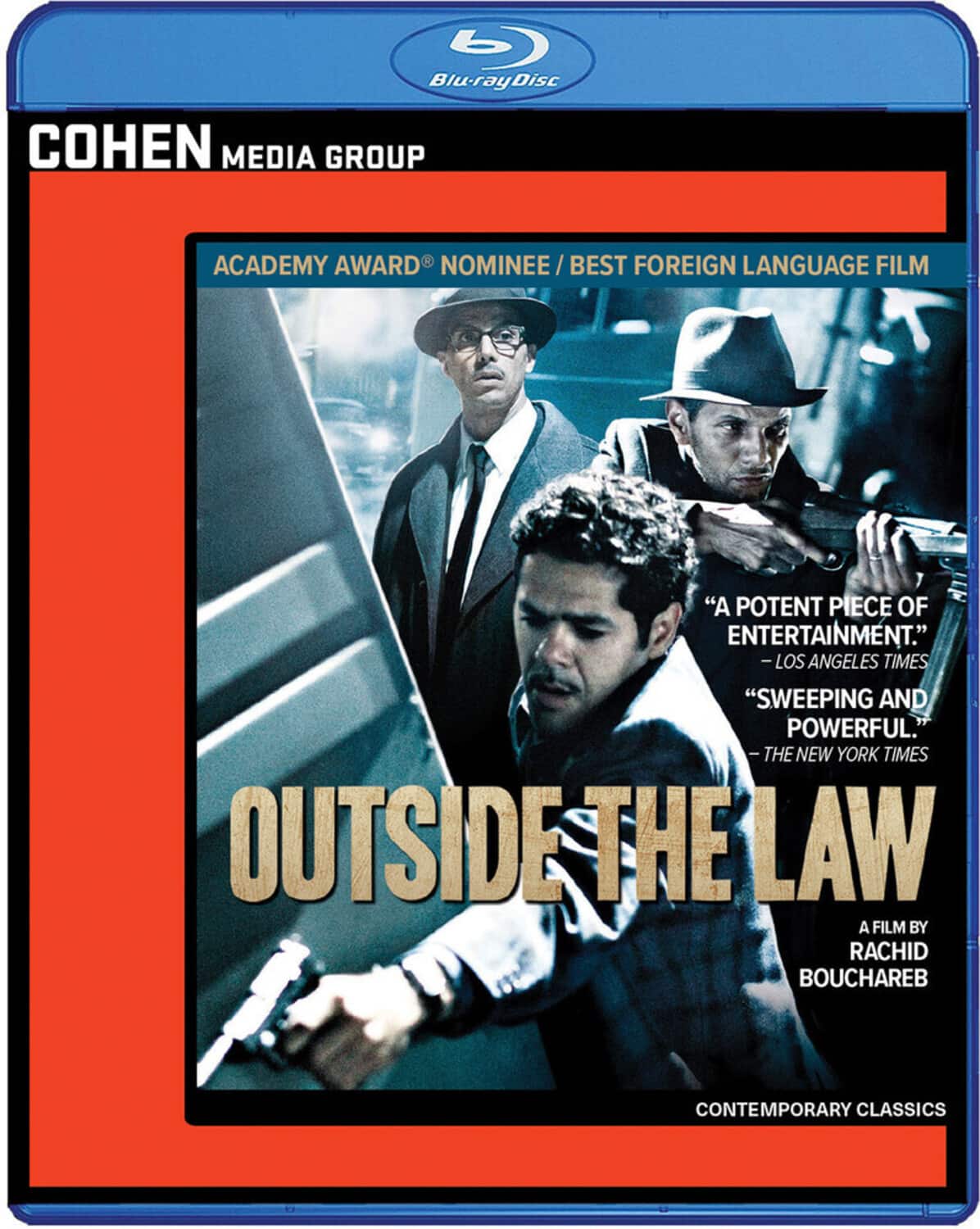 Outside the Law  - BLU-RAY