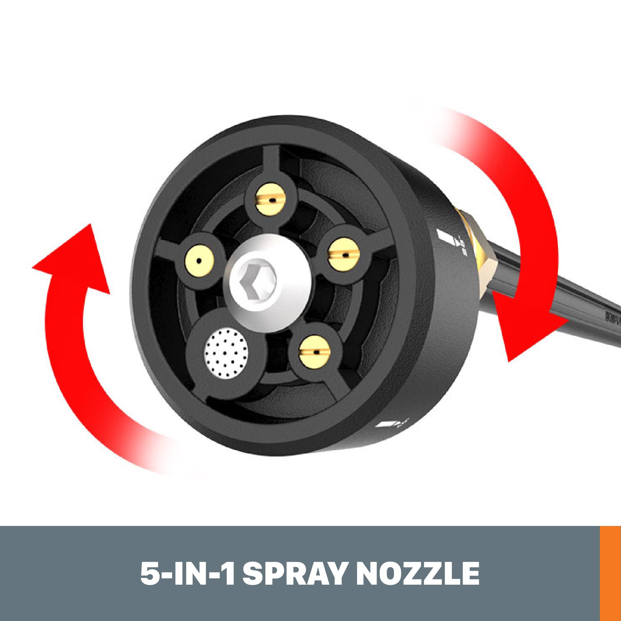 5-IN-1 SPRAY NOZZLE