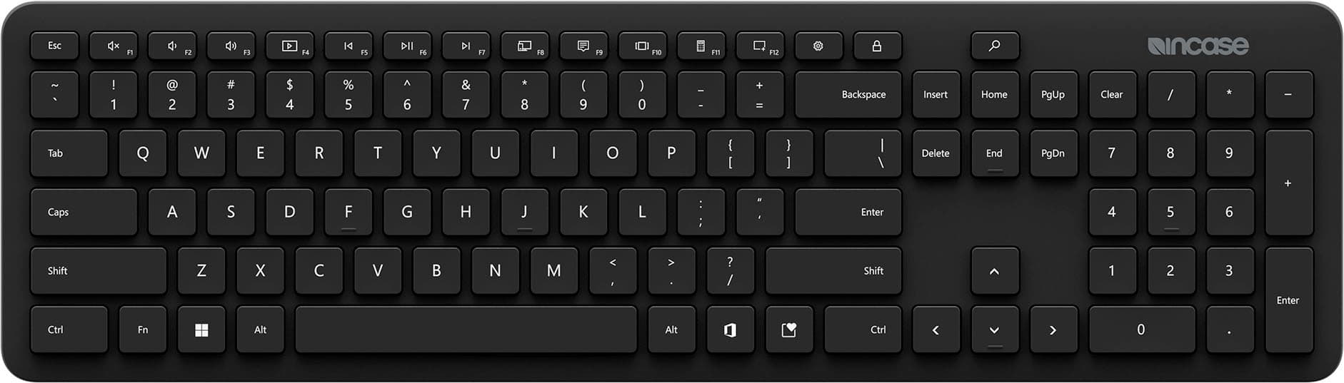 The text on the image is a list of keyboard shortcuts for a computer keyboard. The correct order of the shortcuts is as follows:
1. Esc
2. x
3. P
4. 12
5. d9
6. 1 p
7. 14
8. I4
9. F5
10. DII
11. F6
12. b
13. F7
14. TE
15. 1S
16. =-
17. FE
18. 1
19. 112
20. ncase
21. !
22. 1 @
23. 2 #
24. 3 $
25. 4 %
26. 5 A
27. 6 &
28. 7 *
29. 8 (
30. 9 )
31. 0 - . + =
32. Backspace
33. Insert
34. Home
35. PgUp
36. Clear
37. /
38. *
39. I
40. Tab
41. Q
42. W
43. E
44. R
45. T
46. Y
47. U
48. I
49. O
50. P
51. [
52. )
53. I
54. /
55. Delete
56. End
57. PgDn
58. 7
59. 8
60. 9
61. +
62. Caps
63. S
64. D
65. F
66. G
67. H
68. J
69. K
70. L
71. :
72. 1
73. Enter
74. 4
75. 5
76. 6
77. Shift
78. Z
79. x
80. C
81. V
82. N
83. M
84. <
85. d
86. >
87