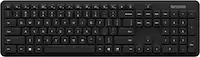 Incase - Bluetooth Keyboard EN Layout Designed by Microsoft - Black - Front_Zoom