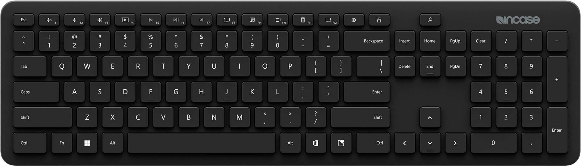 The text on the image is a list of keyboard shortcuts for a computer keyboard. The correct order of the shortcuts is as follows:
1. Esc
2. x
3. P
4. 12
5. d9
6. 1 p
7. 14
8. I4
9. F5
10. DII
11. F6
12. b
13. F7
14. TE
15. 1S
16. =-
17. FE
18. 1
19. 112
20. ncase
21. !
22. 1 @
23. 2 #
24. 3 $
25. 4 %
26. 5 A
27. 6 &
28. 7 *
29. 8 (
30. 9 )
31. 0 - . + =
32. Backspace
33. Insert
34. Home
35. PgUp
36. Clear
37. /
38. *
39. I
40. Tab
41. Q
42. W
43. E
44. R
45. T
46. Y
47. U
48. I
49. O
50. P
51. [
52. )
53. I
54. /
55. Delete
56. End
57. PgDn
58. 7
59. 8
60. 9
61. +
62. Caps
63. S
64. D
65. F
66. G
67. H
68. J
69. K
70. L
71. :
72. 1
73. Enter
74. 4
75. 5
76. 6
77. Shift
78. Z
79. x
80. C
81. V
82. N
83. M
84. <
85. d
86. >
87