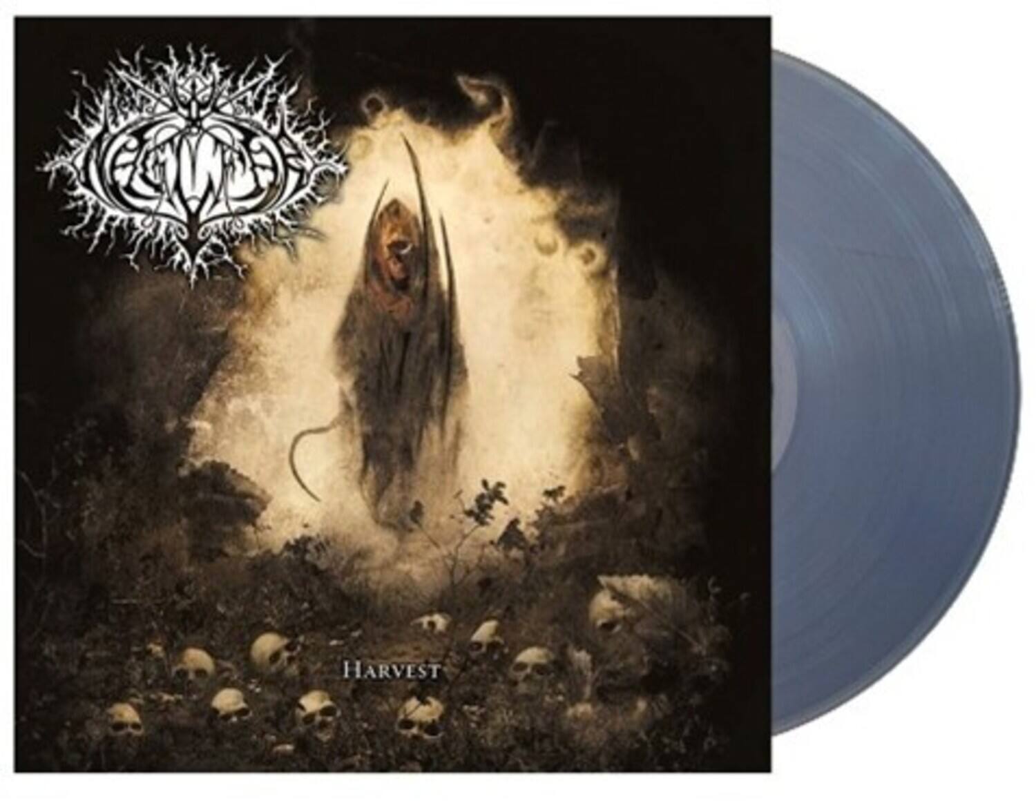 Front. Naglfar - Harvest - UK Exclusive Clear Vinyl   - VINYL LP.