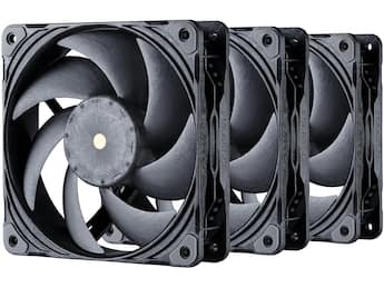 Phanteks T30 120 Fan Triple Pack, Premium High Performance, 4 Pin Phanteks T30 120 Fan Triple Pack, Premium High Performance, 4 Pin
