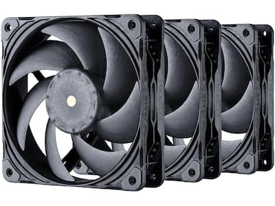 Phanteks T30 120 Fan Triple Pack, Premium High Performance, 4 Pin Phanteks T30 120 Fan Triple Pack, Premium High Performance, 4 Pin