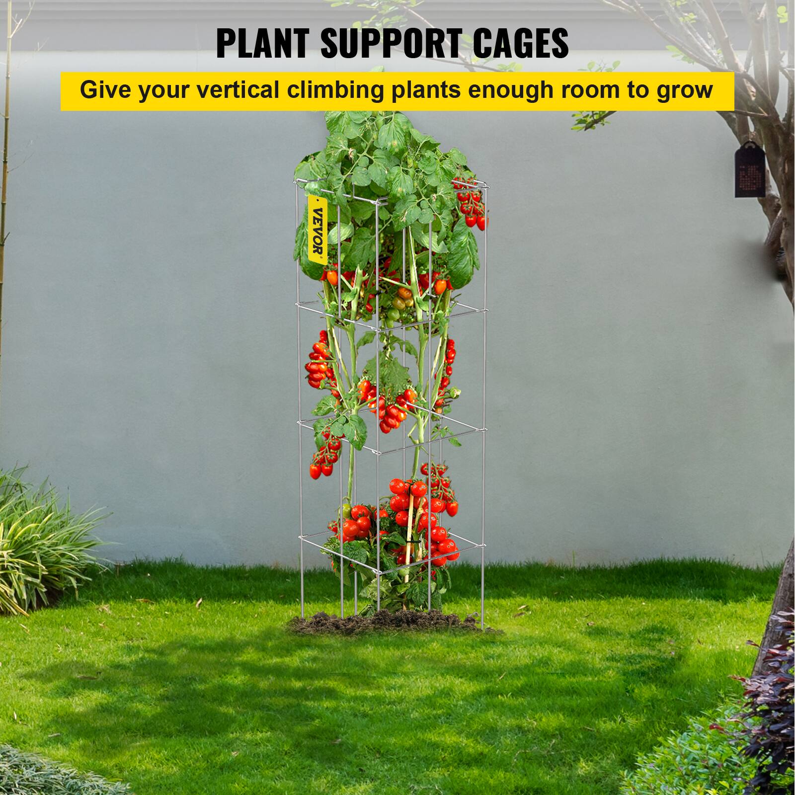 PLANT SUPPORT CAGES
Give your vertical climbing plants enough room to grow
VEVOR