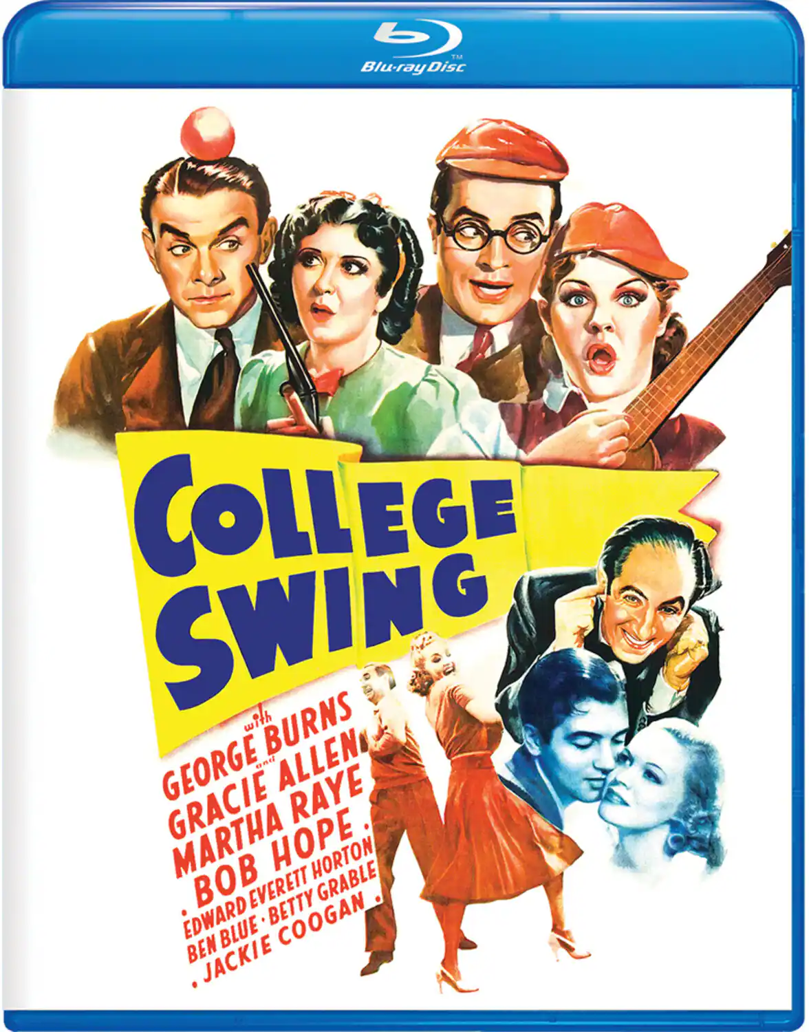 College Swing BLU RAY [1938] - Best Buy