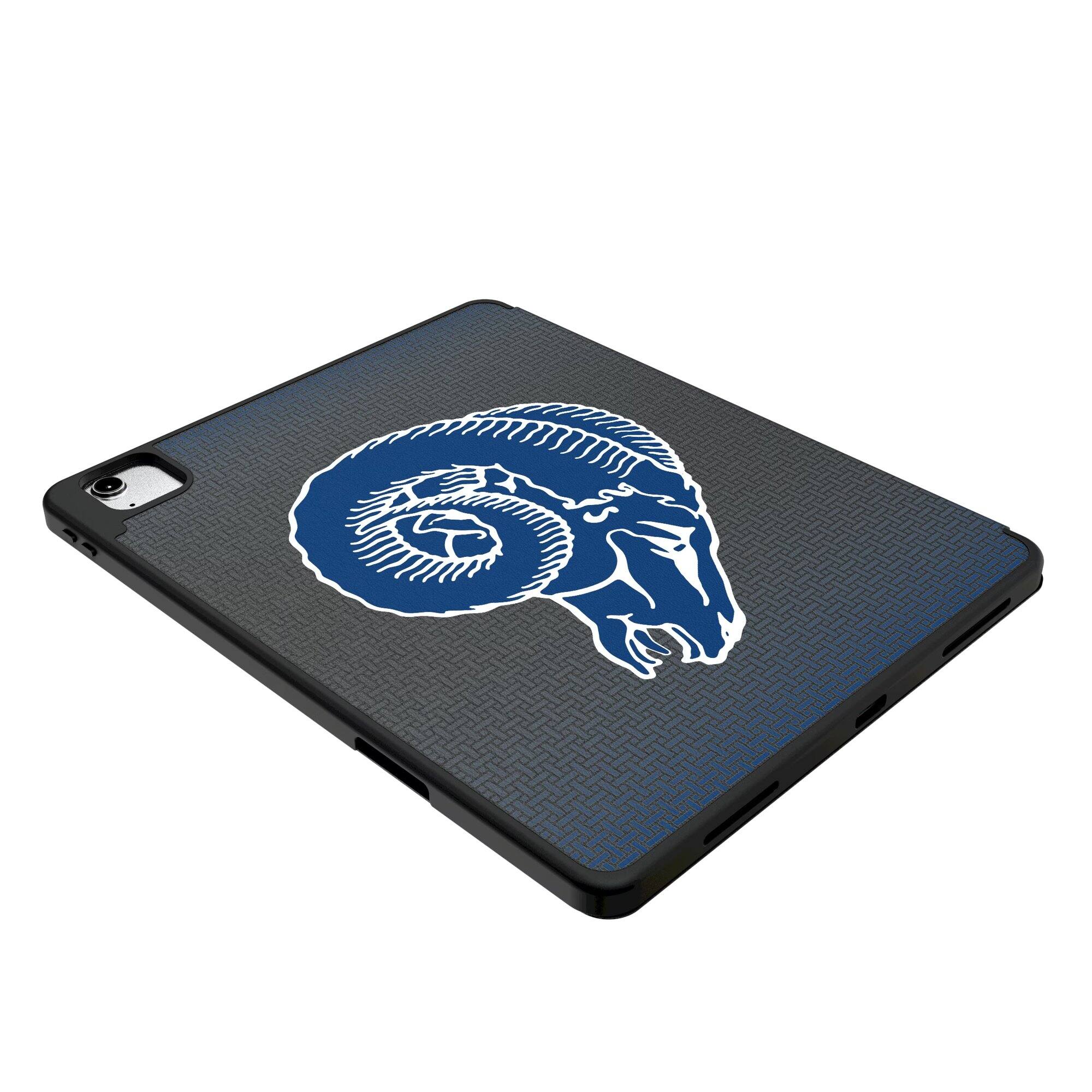 Alt View 2. Keyscaper - Los Angeles Rams iPad Case - 13in Pro M4 - Black.