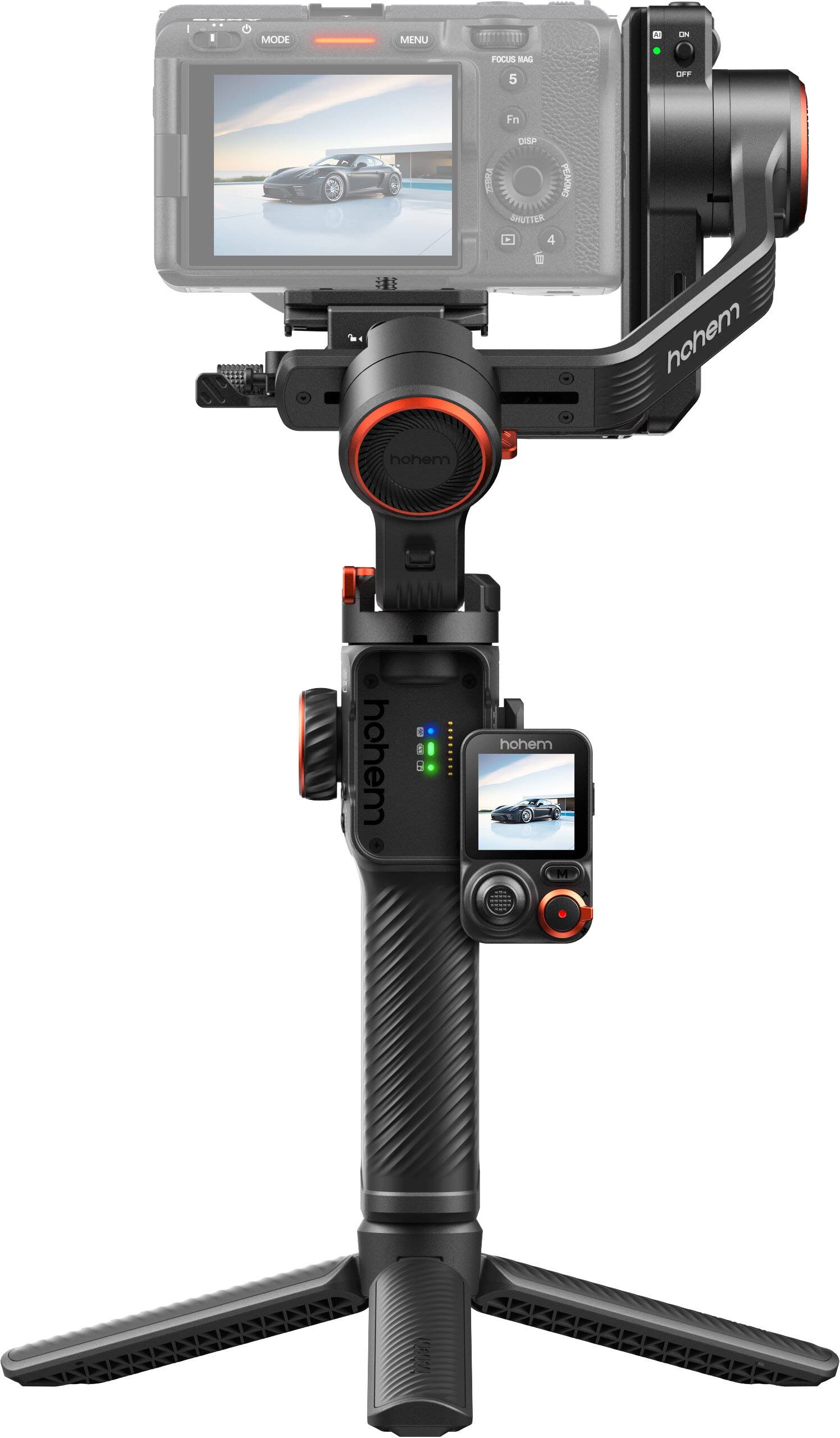 - MODE MENU I ON FOCUS MAG 5 DPF Fn DISP SHUTTER PEAKING 4  
- hohem hohem hohem C 7 hohem M