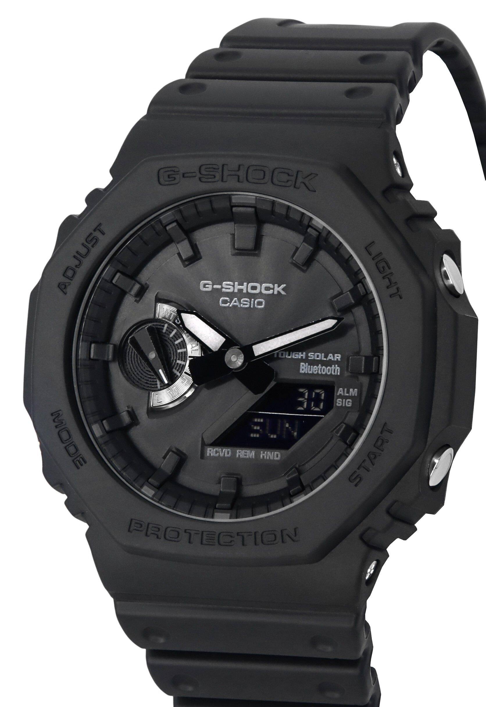 時計 CASIO G-SHOCK Tough Solar Bluetooth Casio G SHOCK BLUETOOTH Mobile link Tough Solar Multifunction