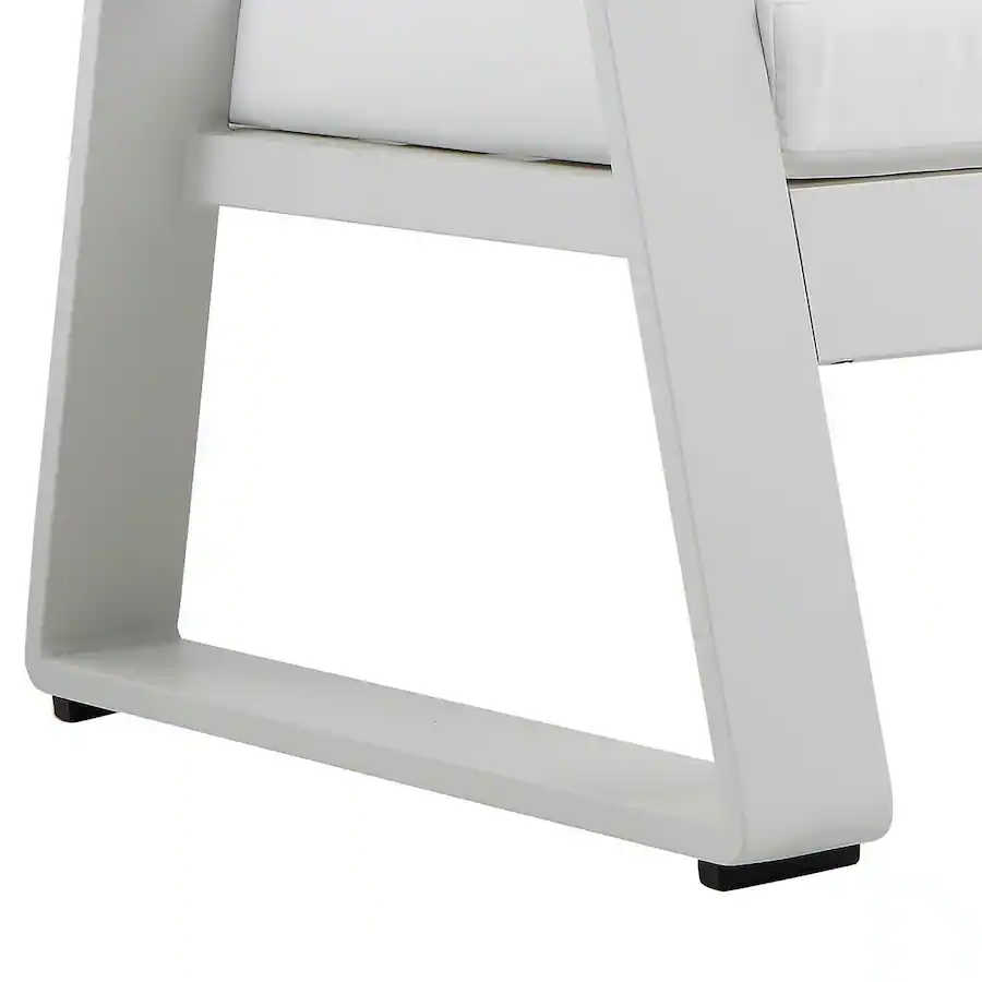 Cushion Inner Material Manhattan Lane Xia 32 Inch Armchair, Aluminum Frame, Fade Resistant ...