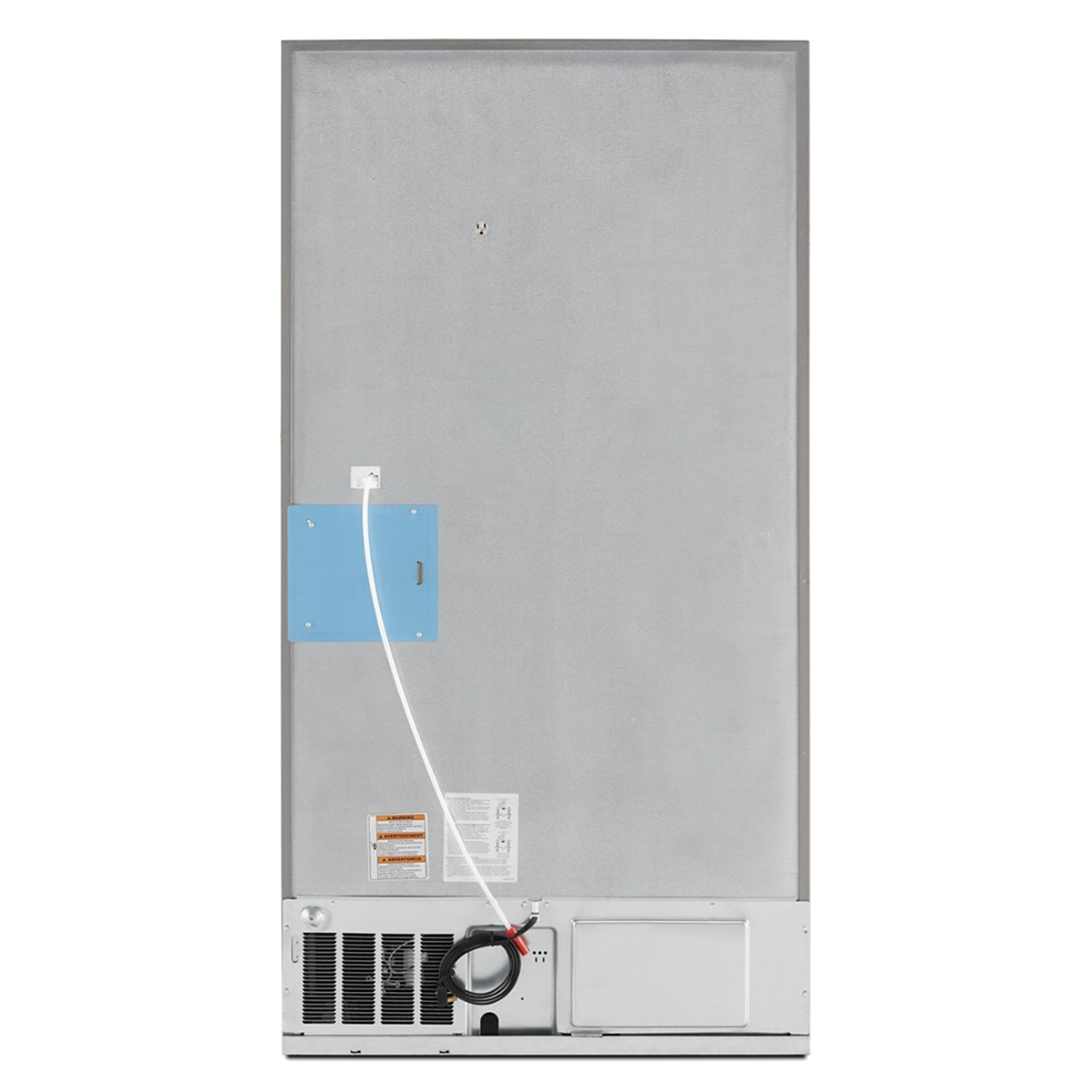 Alt View 13. Maytag - 25 Cu. Ft. 36- Inch Wide French Door Refrigerator with PowerCold Feature - Fingerprint Resistant Stainless Steel.