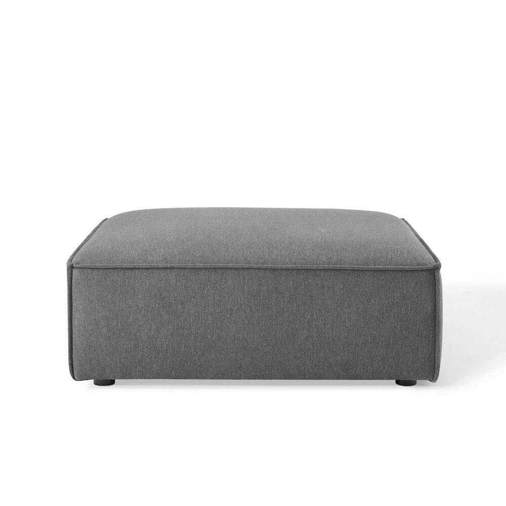Alt View 3. Modway - Restore Ottoman - Gray.