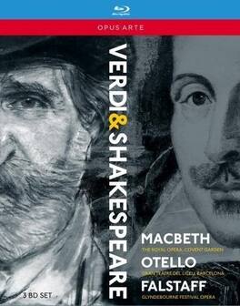 Verdi: Shakespeare Operas - BLU-RAY