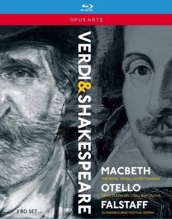 Front. Verdi: Shakespeare Operas - BLU-RAY.