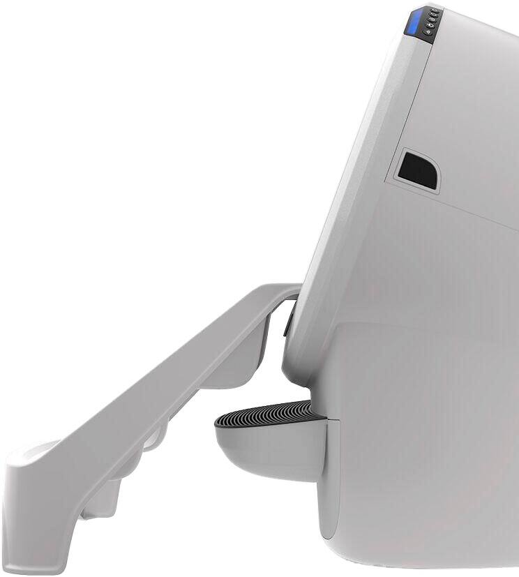 Angle. Whisker - Litter-Robot 4 Ramp - White.