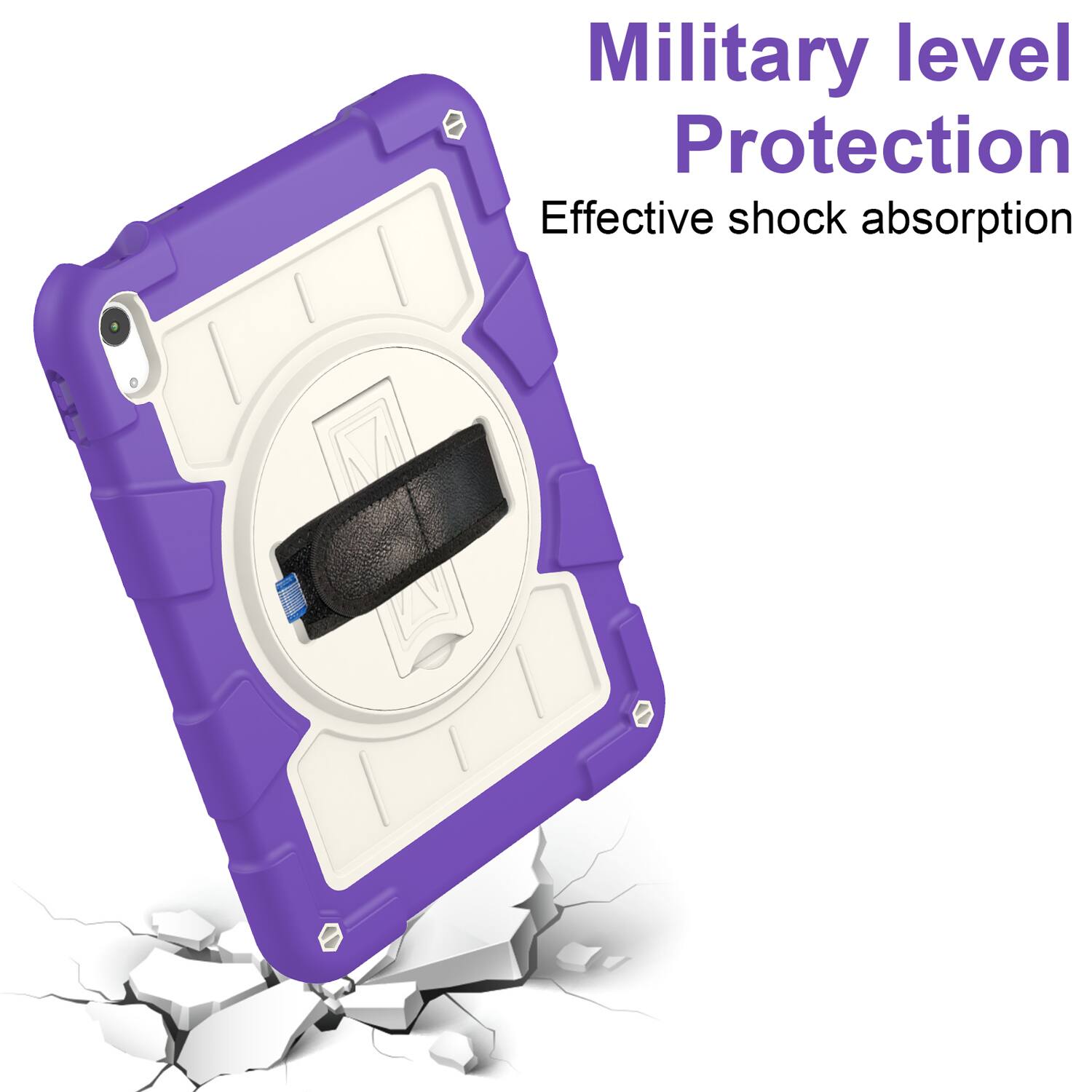 Military level Protection  
Effective shock absorption