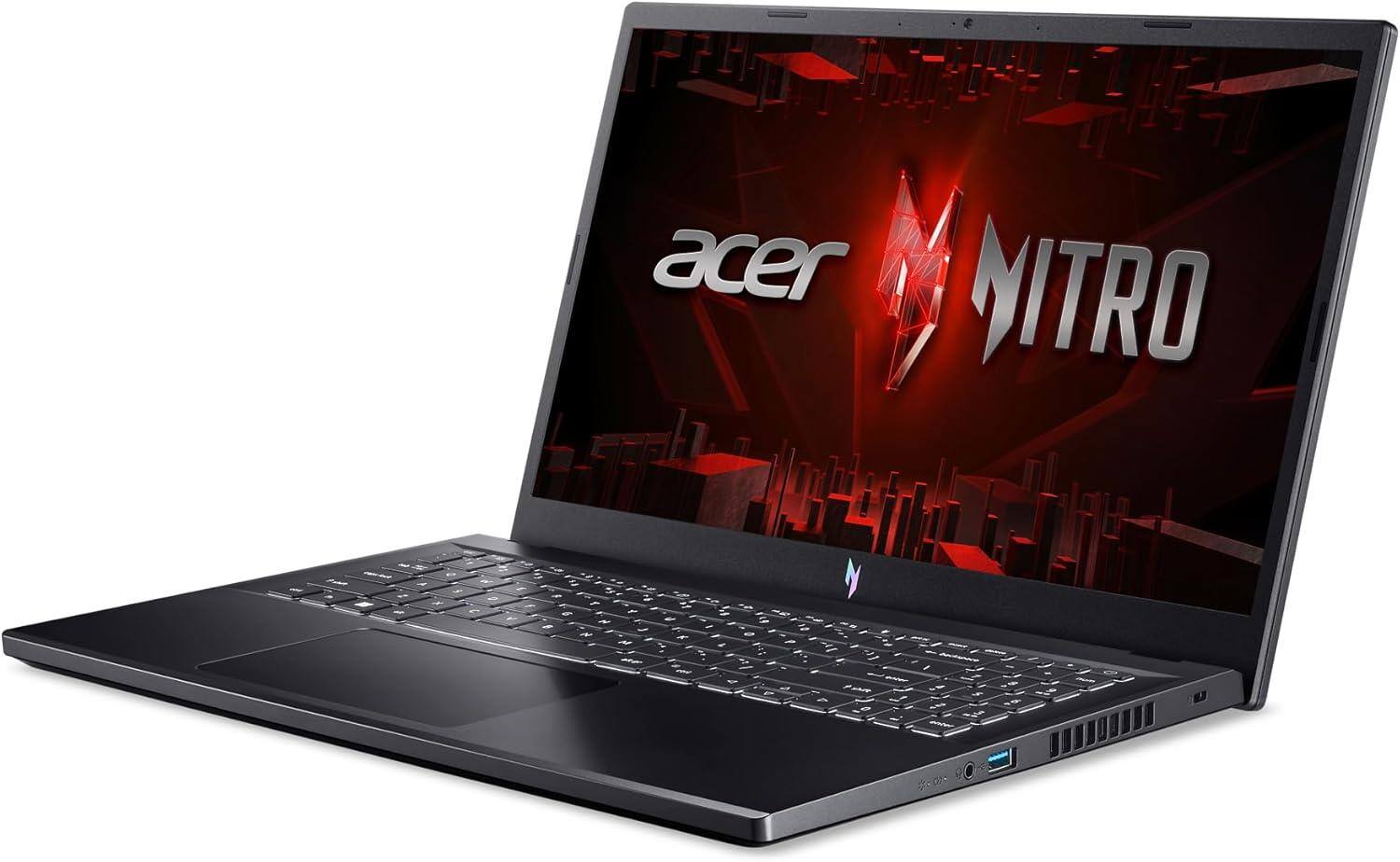 The text on the image is "acer NITRO."
