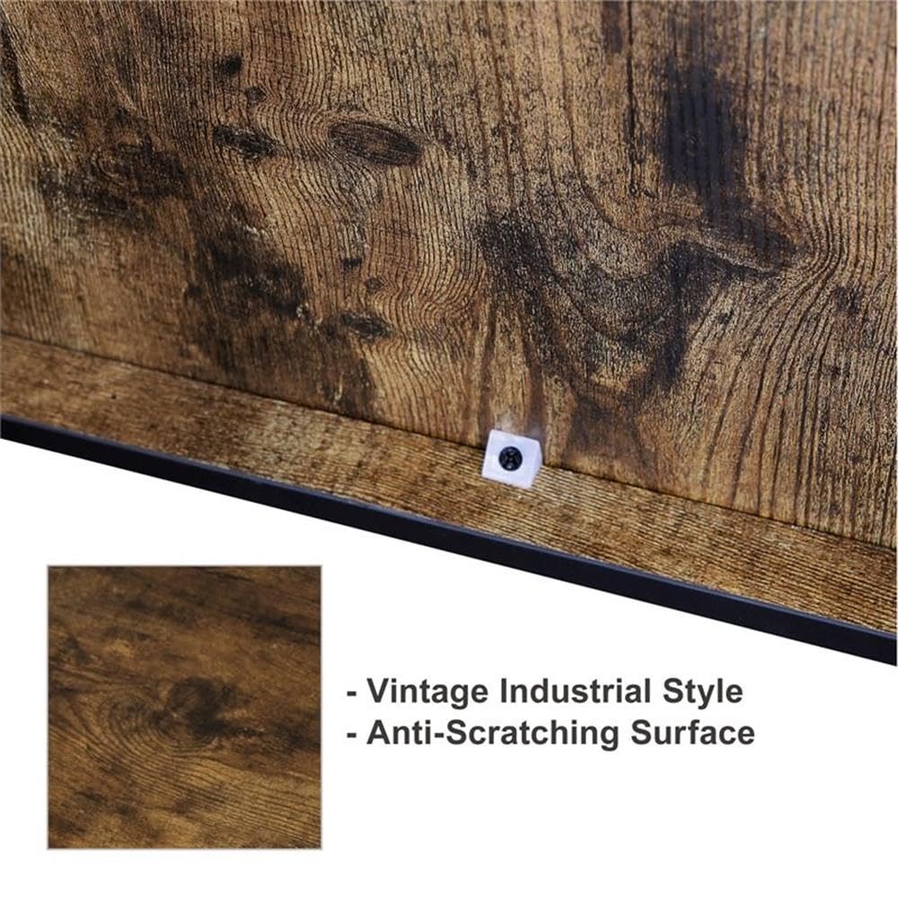- Vintage Industrial Style
- Anti-Scratching Surface