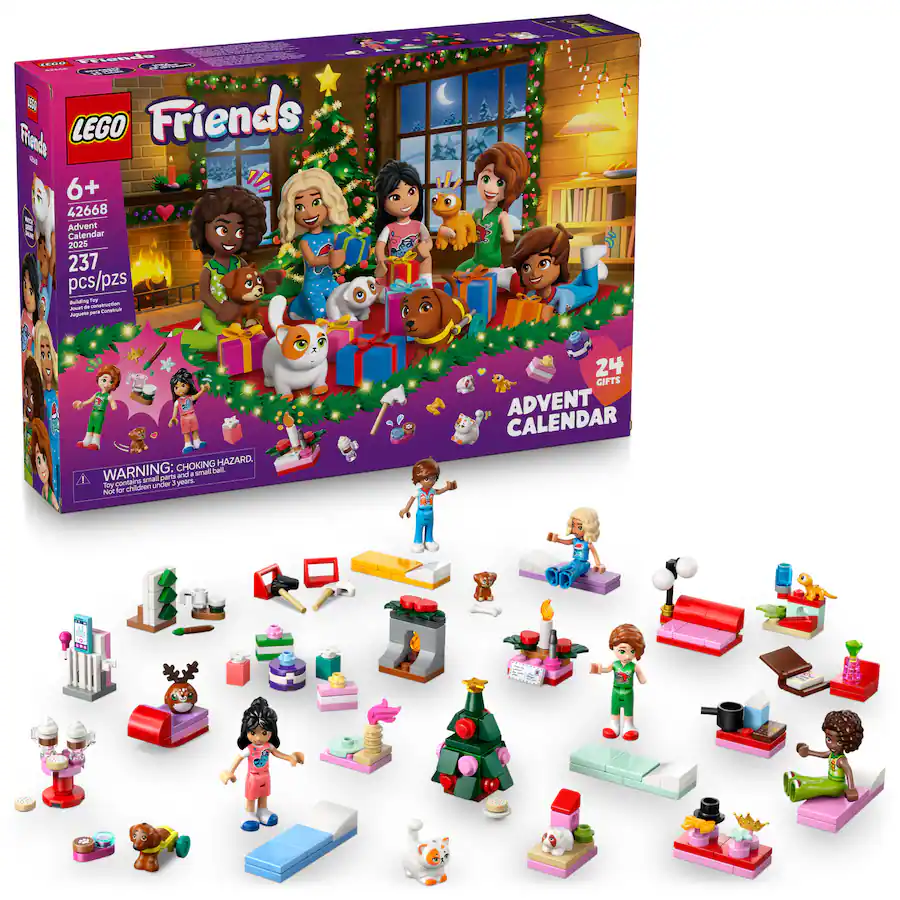 LEGO Friends Advent Calendar Kids Toy 2025 42668 6526877 Best Buy lego-friends-advent-calendar-kids-toy-2025-42668-6526877-best-buy